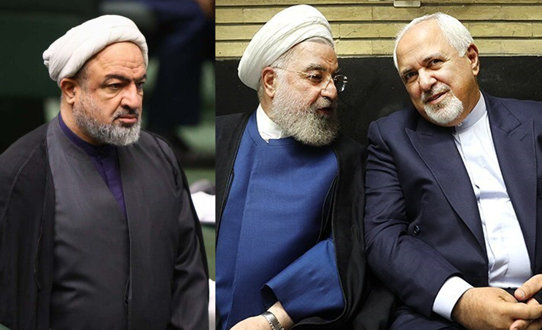 Hardline MP urges arrest of Zarif and Rouhani over calls to end war