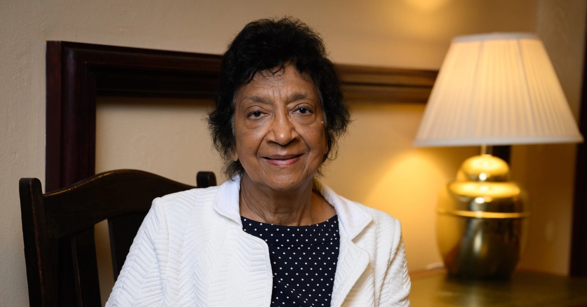 Navi Pillay, former UN human rights chief, wins 2026 Nobel Peace Prize