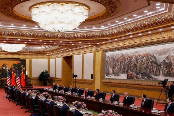 ترامپ در دیدار با شی: روابط آمریکا و چین بهتر از هر زمان دیگری خواهد شد