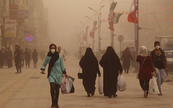 معاون دانشگاه علوم پزشکی اهواز: از هر پنج مرگ در اهواز یک مورد مرتبط با آلودگی هوا است