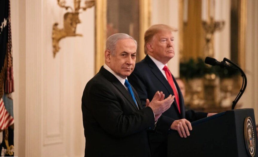 ترامپ و نتانیاهو بار دیگر درباره ایران با یکدیگر گفت‌وگو کردند