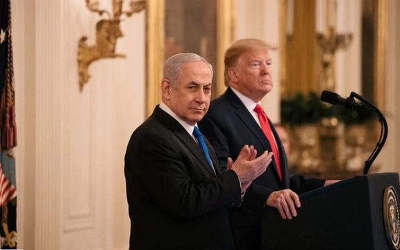 ترامپ و نتانیاهو بار دیگر درباره ایران با یکدیگر گفتوگو کردند