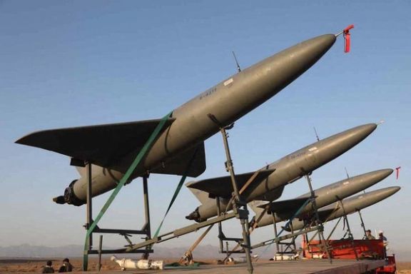 Iranian Kamikaze drones, widely used by Russia and Houthi forces.