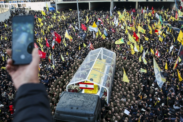 قناة لبنانية: حزب الله يخطط لبناء قبر فخم لحسن نصر الله بأموال إيرانية مهربة