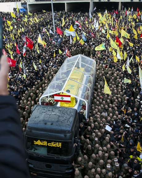 الجدید: جمهوری اسلامی با میلیونها دلار پول ایرانیان برای حسن نصرالله قبر مجلل میسازد