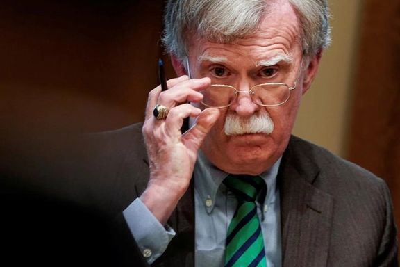 Former US national security adviser John Bolton