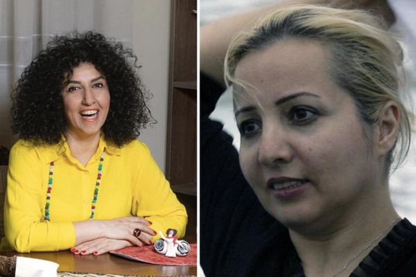 السلطات الإيرانية تواصل الضغوط على النشطاء.. ونرجس محمدي وعاليه زاده تطالبان بدعم دولي