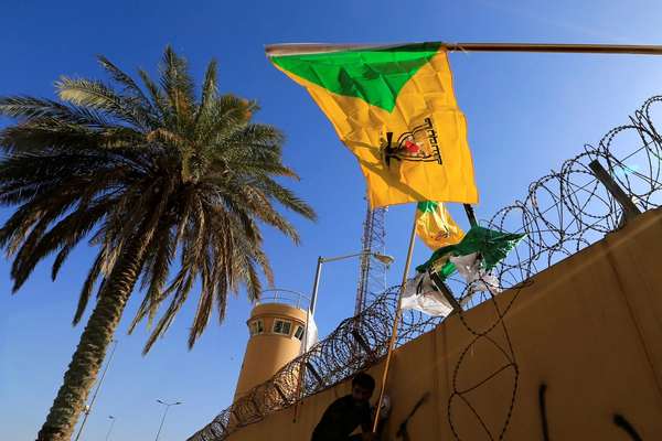 Calm In Iraq And Syria May Be Nearing Its End
