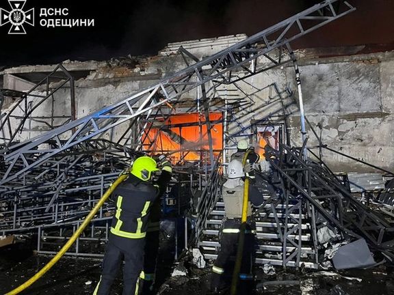 پیامدهای حمله موشکی روسیه در منطقه اودسا