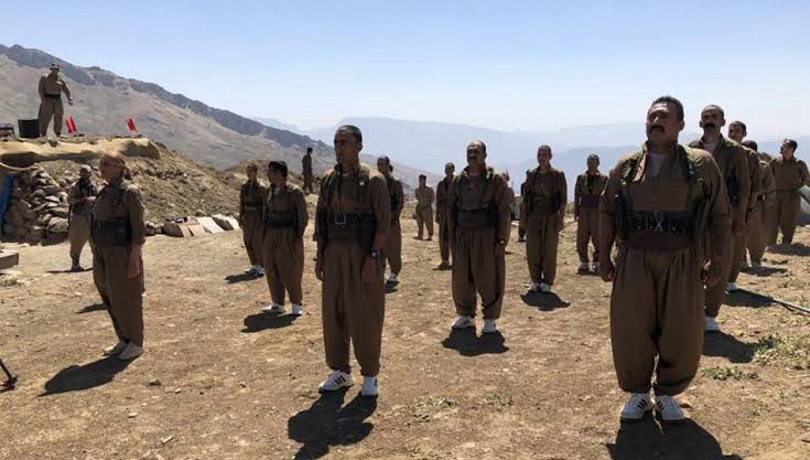 حمله پهپادی جمهوری اسلامی به یک اردوگاه حزب کومله کردستان ایران در اقلیم کردستان عراق
