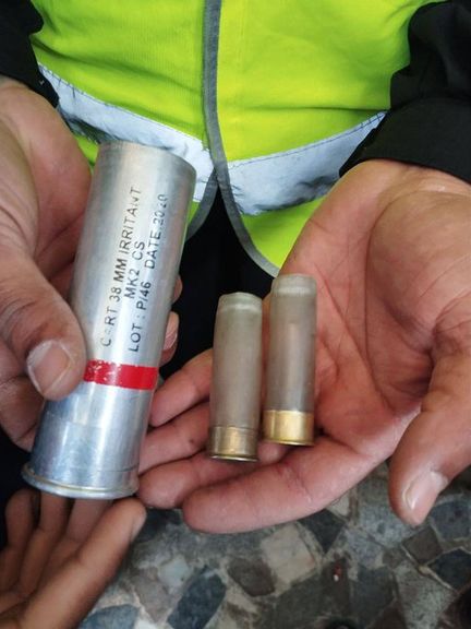 تعدادی از معترضان در زاهدان بر اثر شلیک ماموران امنیتی زخمی شدند