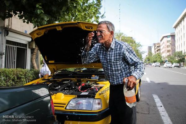 Iran Faces Extreme Temperature Rises