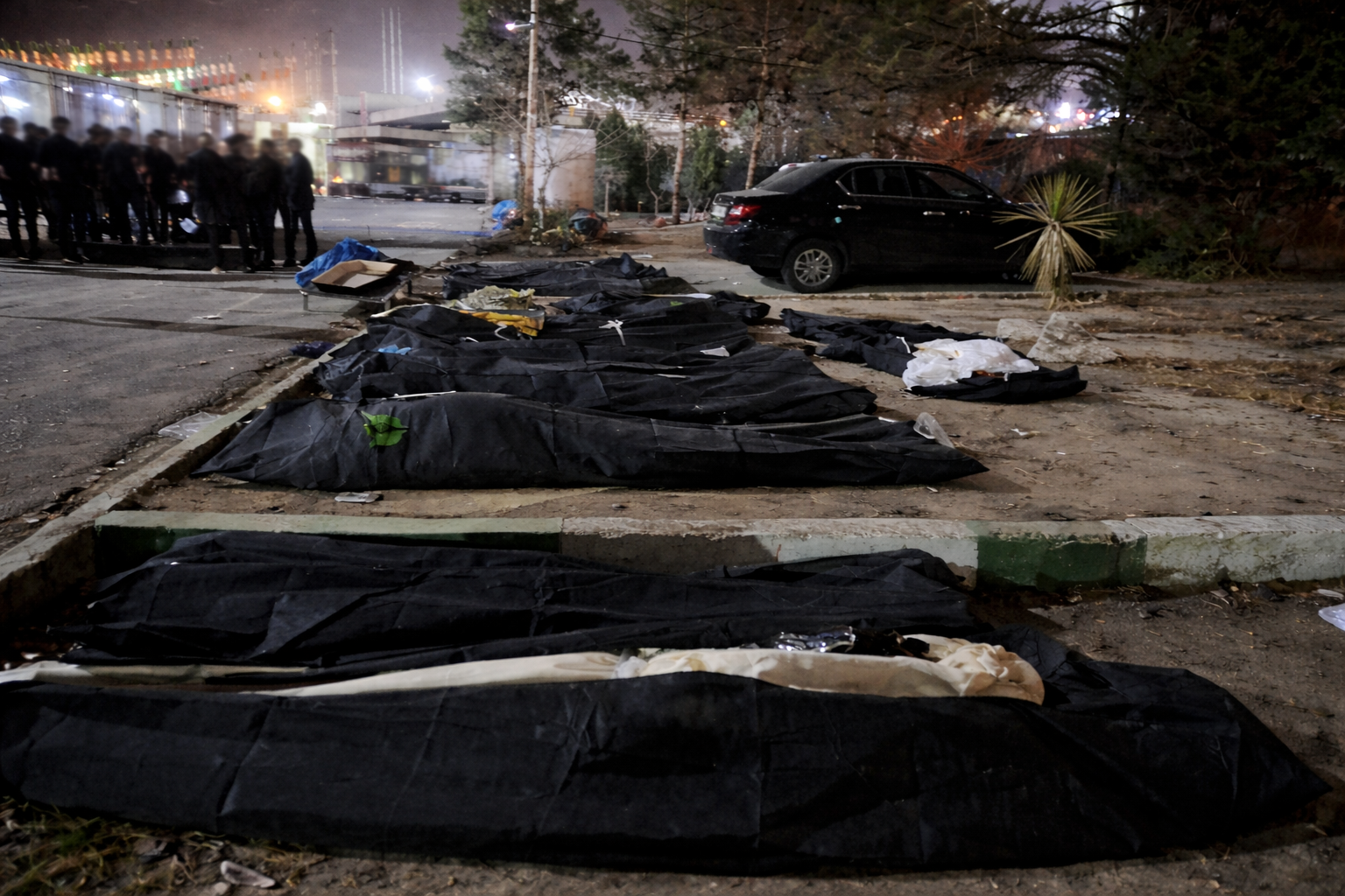 Iran security council orders media to cite only official death tolls