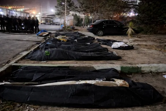 Iran security council orders media to cite only official death tolls