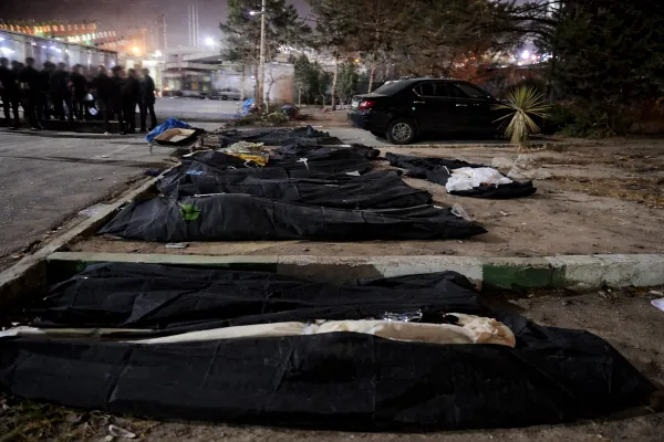 Iran security council orders media to cite only official death tolls