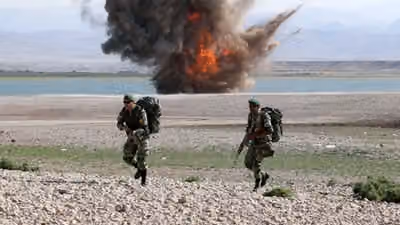 Iran officials hinted at land incursions if US resumes strikes - WSJ