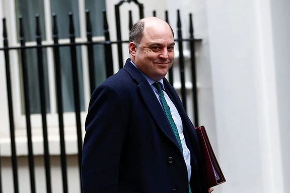 British Defence Secretary Ben Wallace walks on Downing Street in London, Britain, March 7, 2023.