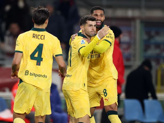 تورینو ۲-۳ میلان؛ آلگری در تورین کامبک زد و به صدر برگشت