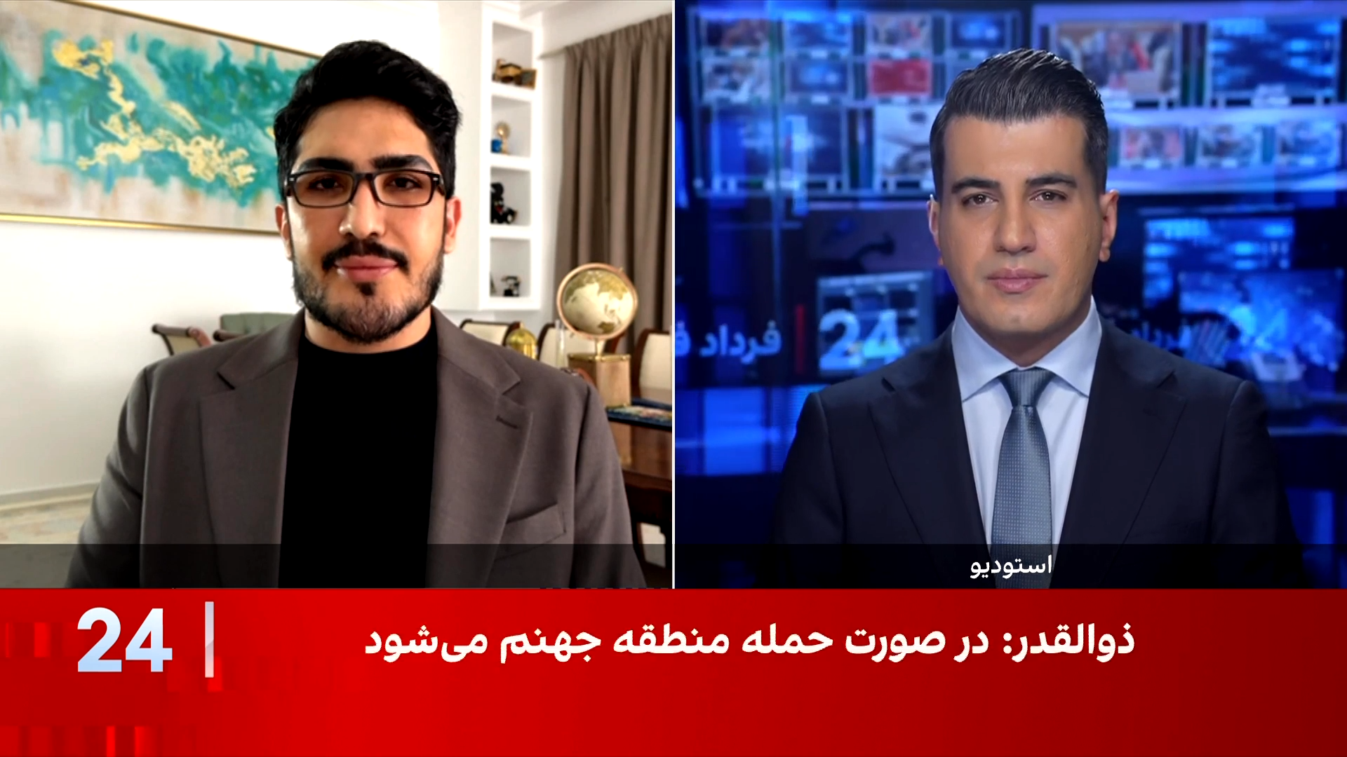 جابر رجبی: پرونده ایران در دوره ترامپ تعیین تکلیف خواهد شد