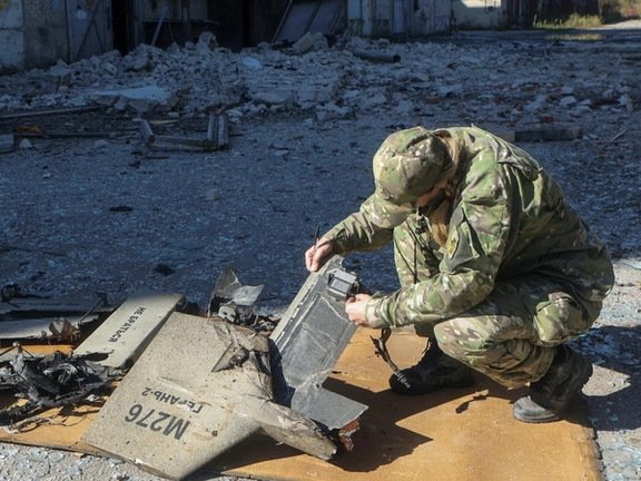 أوكرانيا تسقط 22 من أصل 25 طائرة مسيرة إيرانية استخدمتها روسيا