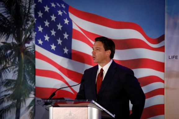 Florida Governor Ron DeSantis announced he is seeking the 2024 Republican presidential nomination n Orlando, Florida, U.S., May 20, 2023.