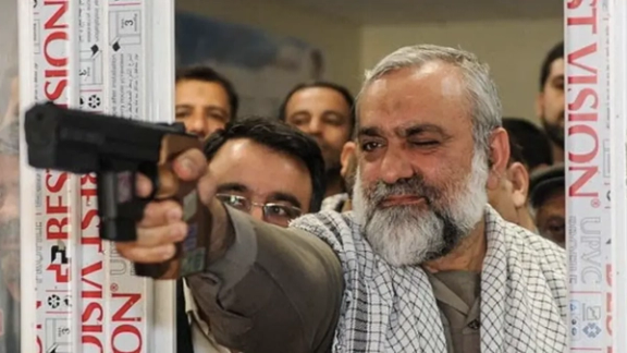 Mohammad Reza Naqdi, a deputy commander of the IRGC (Undated)