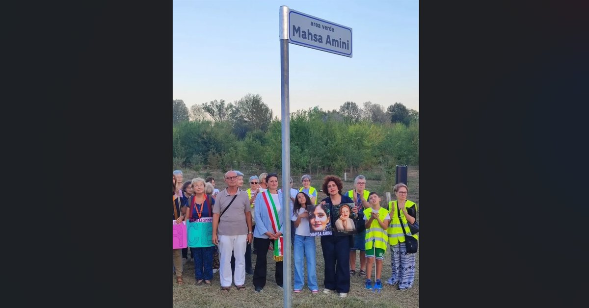 Italian city dedicates green space to Mahsa Amini as Iran tightens security for anniversary
