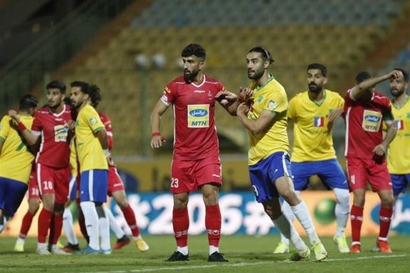 صنعت نفت ۲ - ۰ پرسپولیس؛ شکست پرسپولیس در آبادان و جاماندن از حریف سنتی