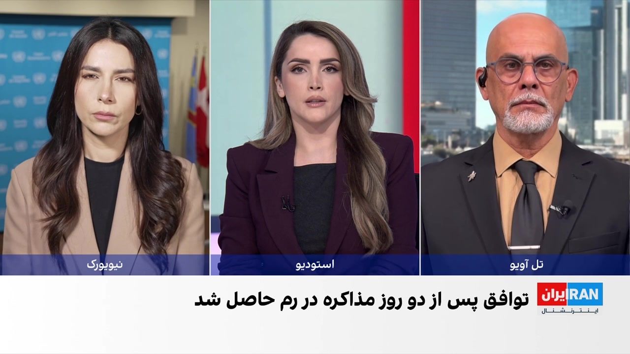 اسرائیل و لبنان به توافق اولیه امنیتی رسیدند