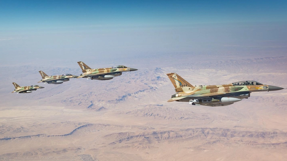 الجيش الإسرائيلي: إتمام موجة الهجمات على نحو 200 هدف إيراني