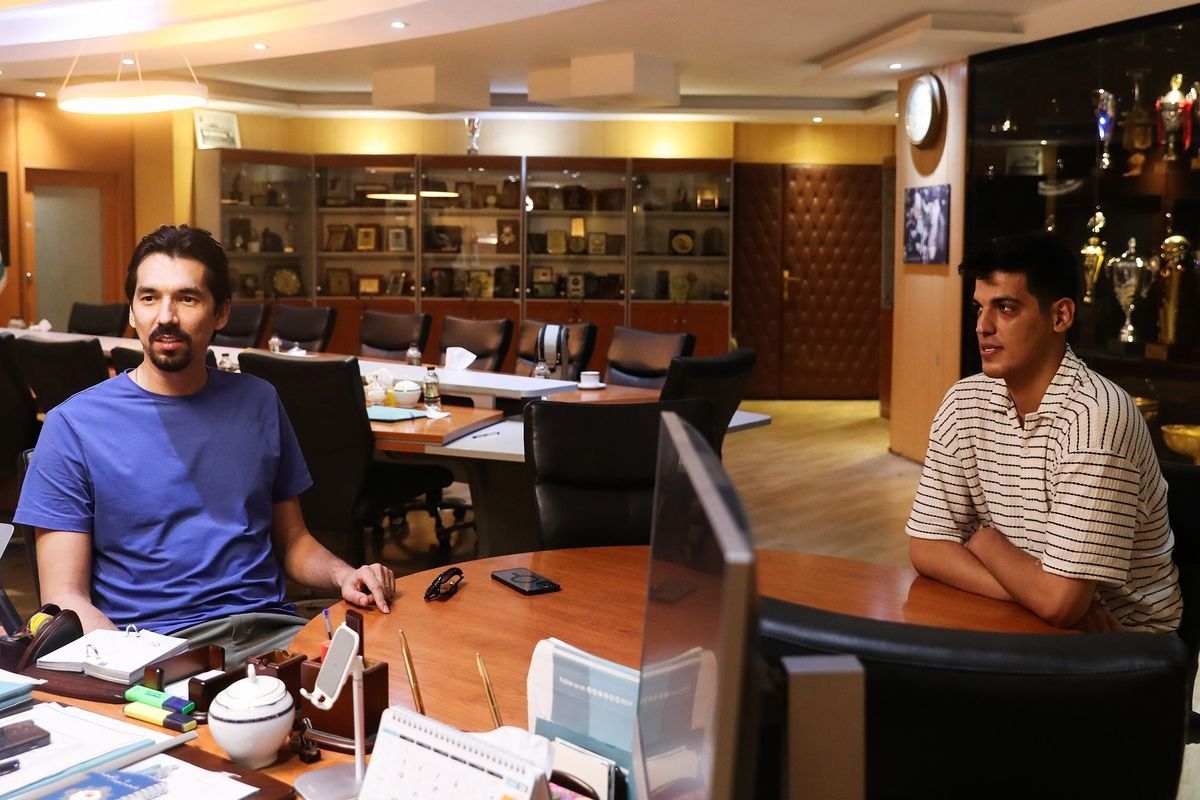 فرهاد قائمی، بازیکن پیشین تیم ملی والیبال: در خون صابر کاظمی ماده ممنوعه‌ نبود