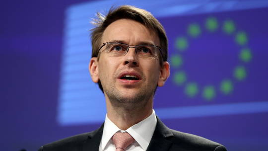 EU’s lead spokesperson for foreign affairs Peter Stano