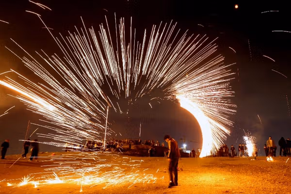 Iran braces for fire festival under shadow of war