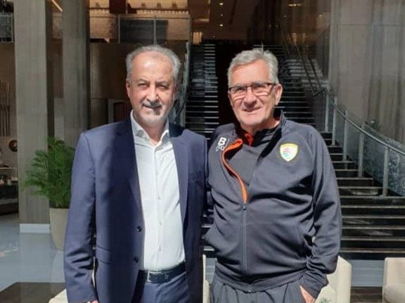 برانکو درباره جلسه با درویش: «مذاکره برای قرارداد با پرسپولیس؟ فقط یک قهوه خوردیم»