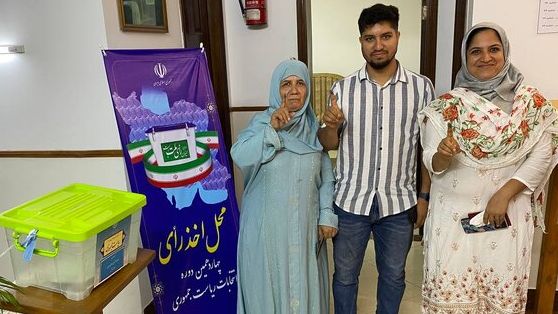 تنها ۲.۸ درصد ایرانیان واجد شرایط خارج کشور در انتخابات شرکت کردند