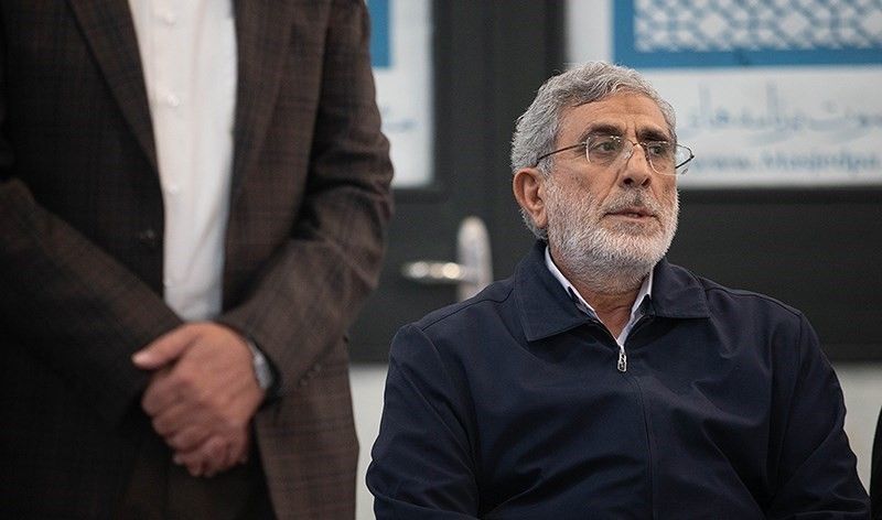 رسانه‌های عربی از سفر اسماعیل قاآنی به بغداد خبر دادند