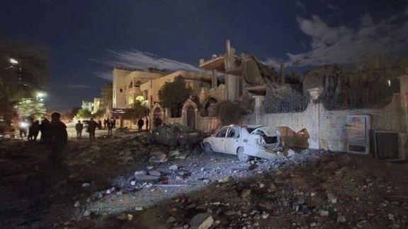 یک فرمانده و ۱۴ شبهنظامی وابسته به ایران در حمله اسرائیل به سوریه کشته شدند