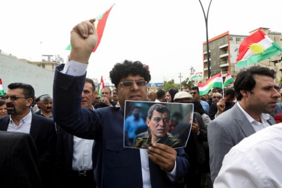 عکس مظلوم عبدی، فرمانده کل نیروهای دموکراتیک سوریه در دست افراد