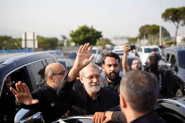 From Moscow to Beirut: Larijani reemerges to hold the line for Tehran