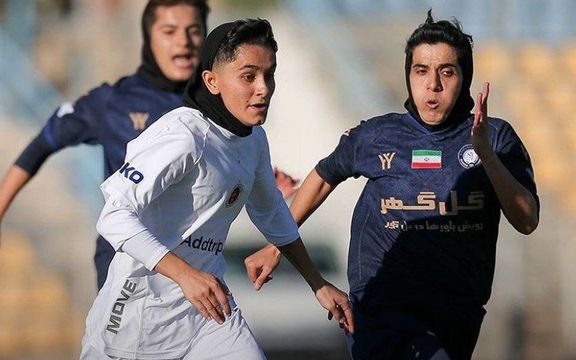 گلگهر ۱-۱ خاتون؛ دربی فوتبال زنان در کرمان برنده نداشت