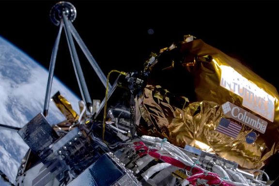 یک فضاپیمای بخش خصوصی، به بیش از نیم قرن غیبت آمریکا در ماه پایان داد