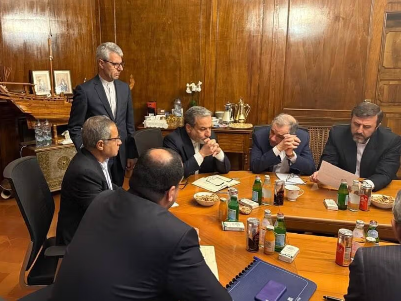 الخارجية الإيرانية حول محادثات روما: نحن عازمون على مواصلة حق التخصيب