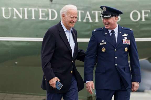 US President Joe Biden in July 20223