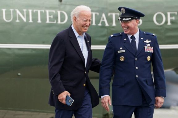 US President Joe Biden in July 20223