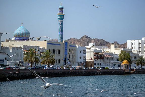 A port in Oman