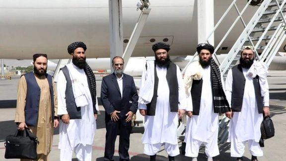 هیات طالبان برای شرکت در مراسم تحلیف پزشکیان، وارد تهران شد