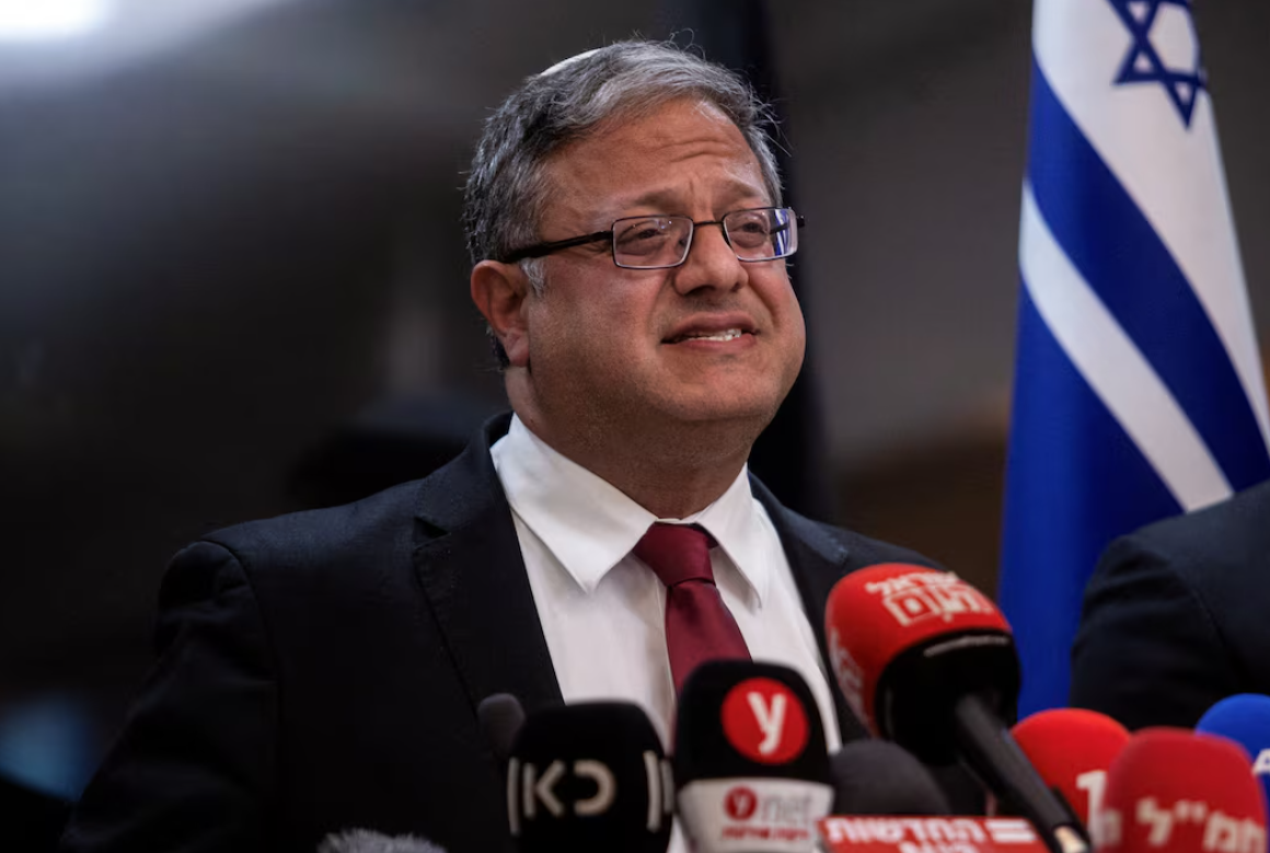  وزیر امنیت داخلی اسرائیل: از نتانیاهو می‌خواهم مبارزه در غزه را با تمام توان از سر بگیرد