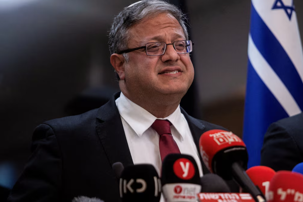 وزیر امنیت داخلی اسرائیل: از نتانیاهو میخواهم مبارزه در غزه را با تمام توان از سر بگیرد