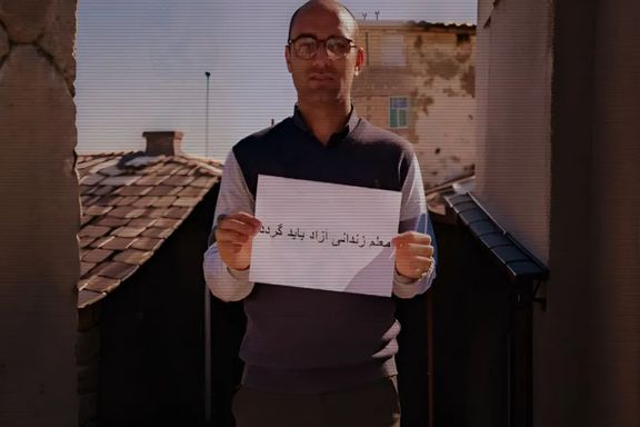 Mohammad Saeidi Abou-Es’haqi, an Iranian teacher activist