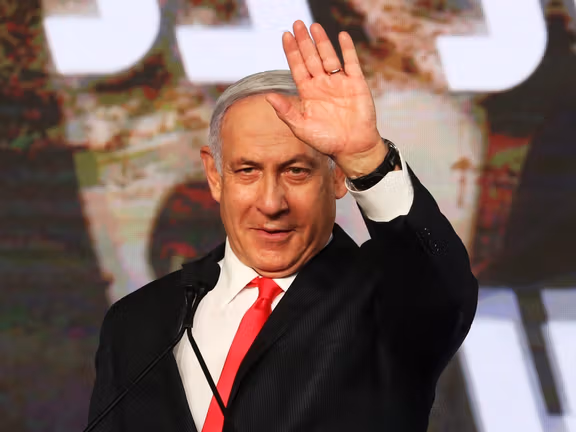 Israeli Prime Minister Benjamin Netanyahu